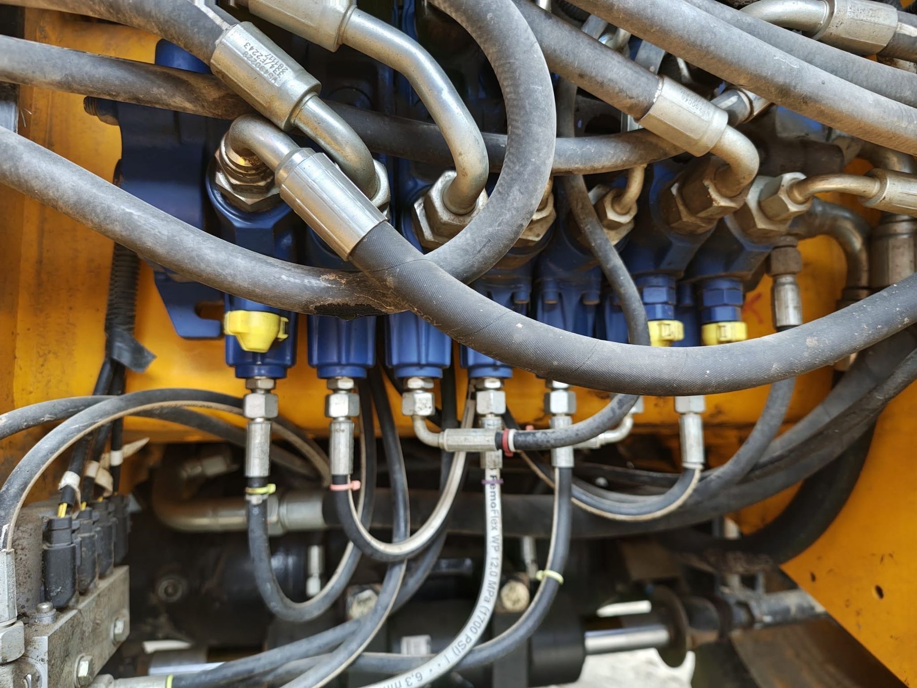 JCB 4CX  Salon Polska | Joystick | FV VAT 23%