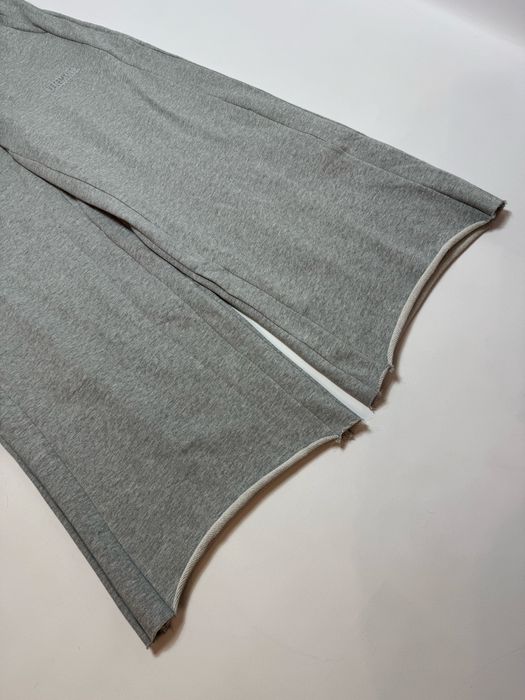 Спортивні штани Vetements Logo Grey L baggy pants