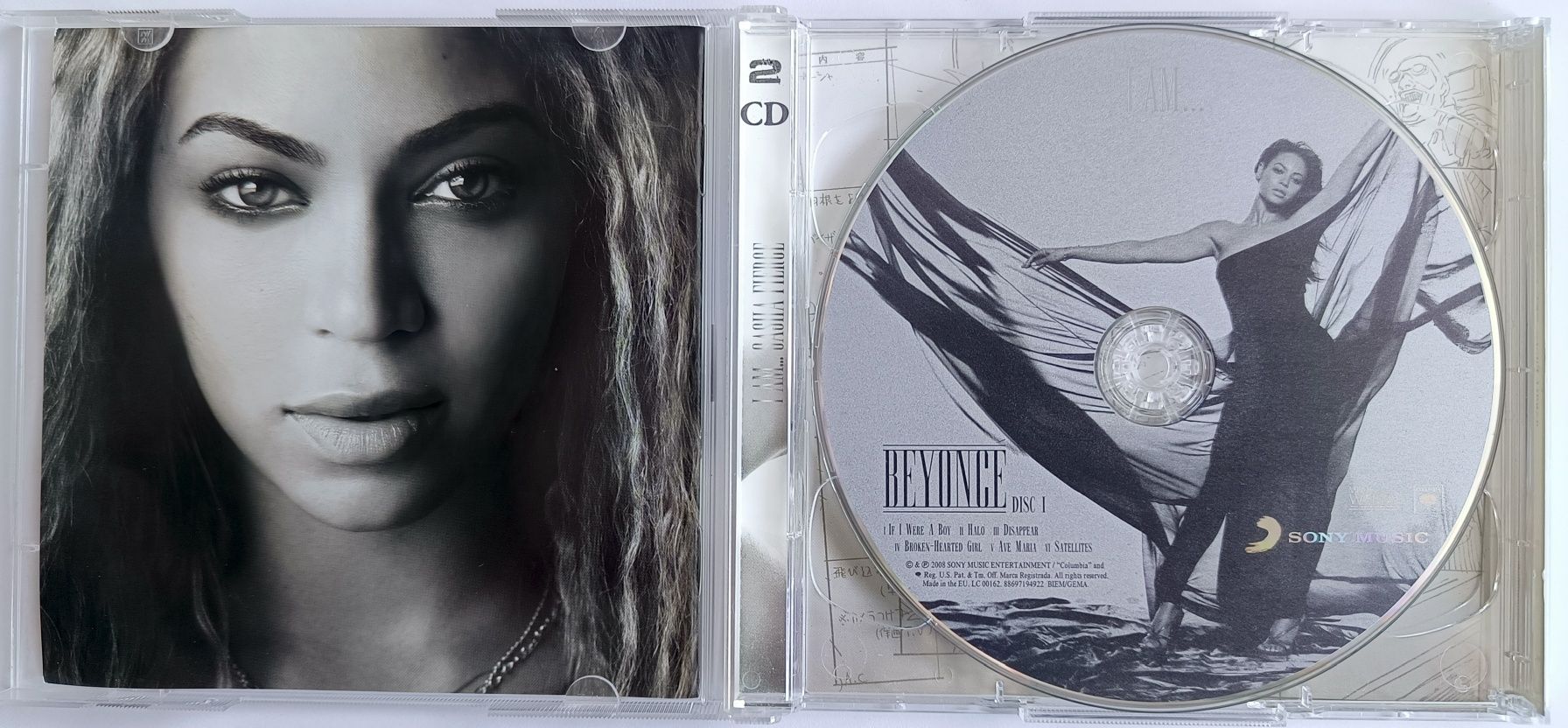 Beyonce I Am Sasha Fierce 2CD 2008r