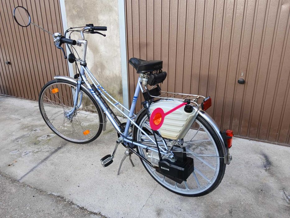 Rower Hercules Saxonette Koła 26" z Silnikiem Spalinowym Sachs 301a