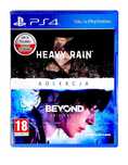 Heavy Rain & Beyond: Dwie Dusze / Gra PS4 + PS5 Upgrade / Skup Gier