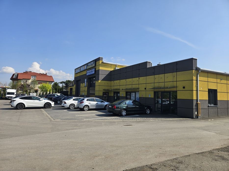 Lokal handlowy wynajem 110 m2