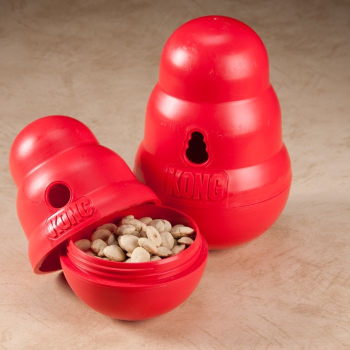 NOVO - Kong Wobbler - Dispensador de comida