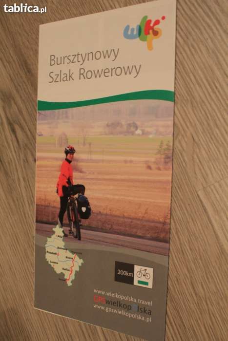 Szlaki rowerowe w Wielkopolsce-atlas-9 mapek-25