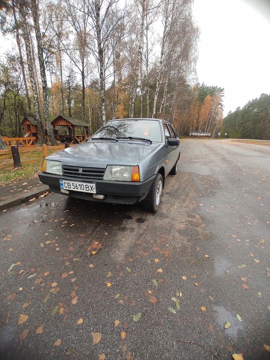 Ваз 21099 газ/бензин