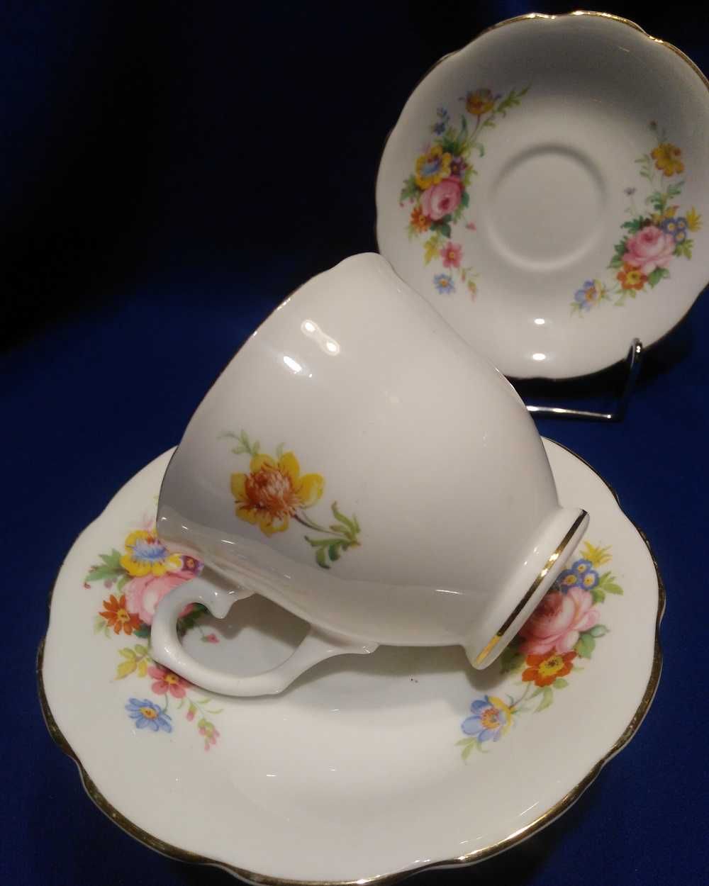 Filiżanka Bone China England duo