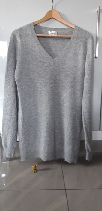 Sweterek Cubus S  wełna  kaszmir  lambswool