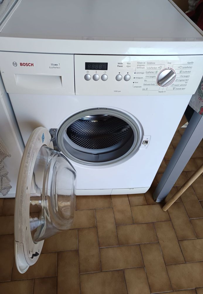 Máquina de lavar roupa Bosch 7kgs