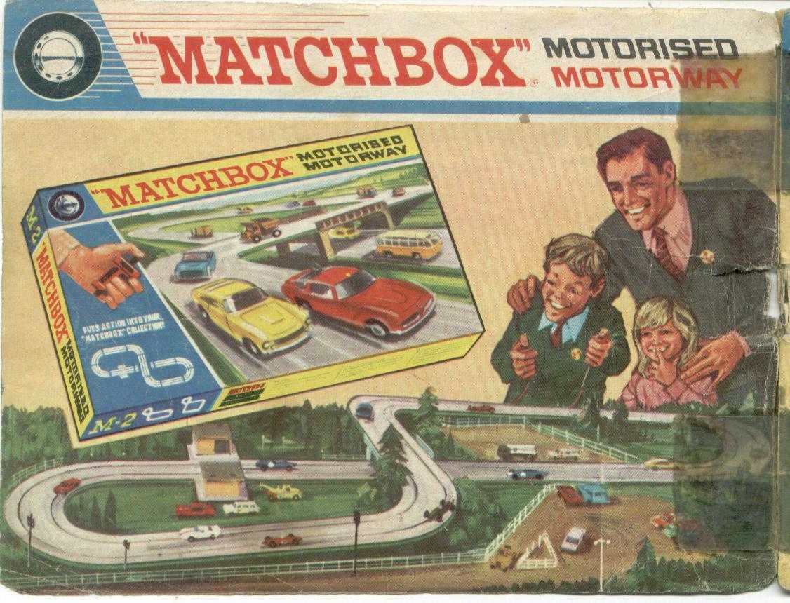 Matchbox katalog modeli 1969 rok skan