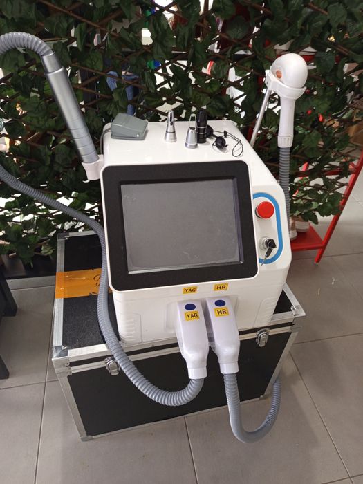 Máquina laser multifunções