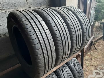 4x Opony letnie 185/65R15 Continental ContiEcoContact5 / 6-6,5mm 2017r