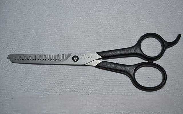 Перукарські ножиці філірувальні MERTZ 1301/7". Германия