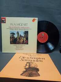 Mozart. Die Schonsten Serenaden. Karajan. Box 3 x płyta winylowa