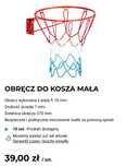 Obrecz do kosz mała