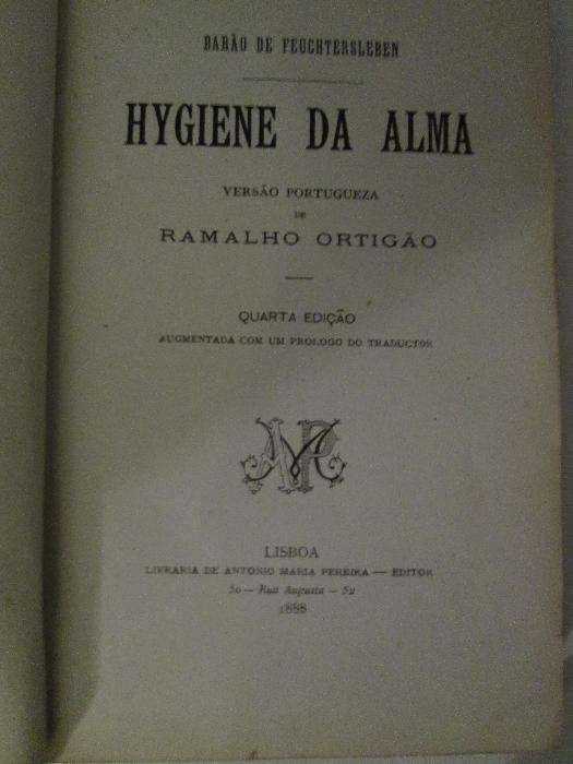 Hygiene da Alma- Barão de Feuchtersleben