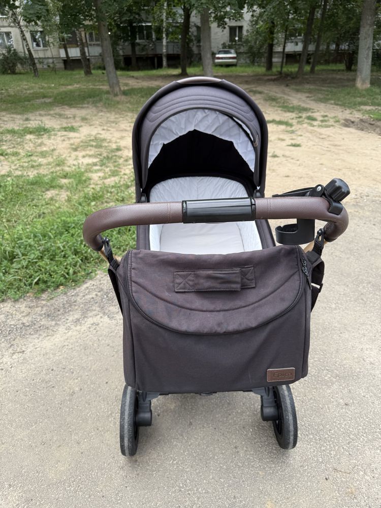 Коляска Carrello epica прогулочная, люлька 2в1