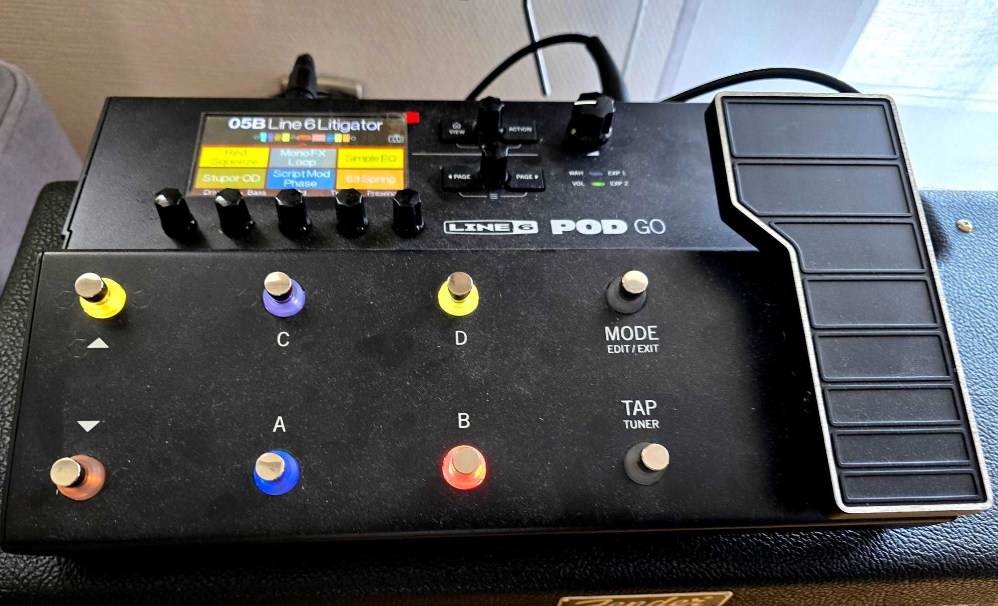 Line 6 Pod Go multiefect