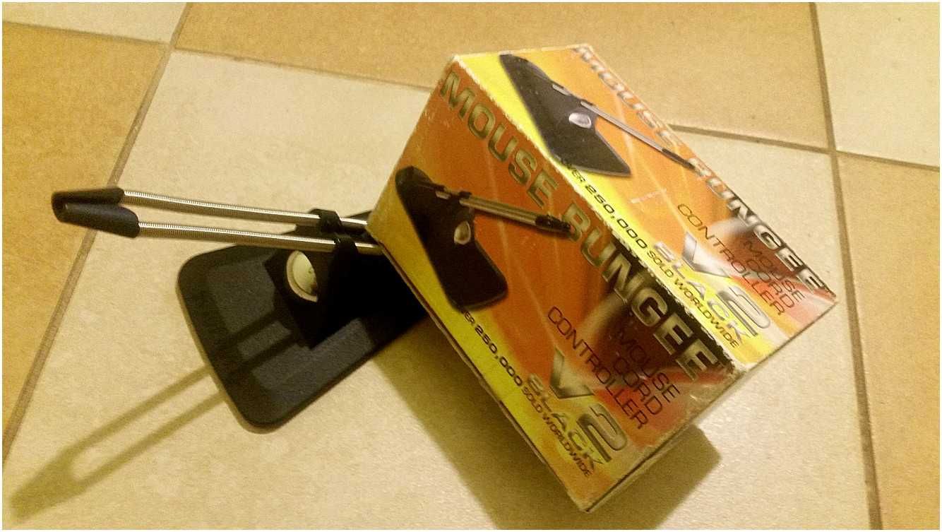 Uchwyt Myszki Komputerowej PC Mouse Bungee HAMA Razer Logitech WYSYŁKA
