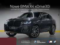 BMW X4 xDrive30i 245 KM mHEV - HarmanKardon - Kamera Cofania - M Sport!