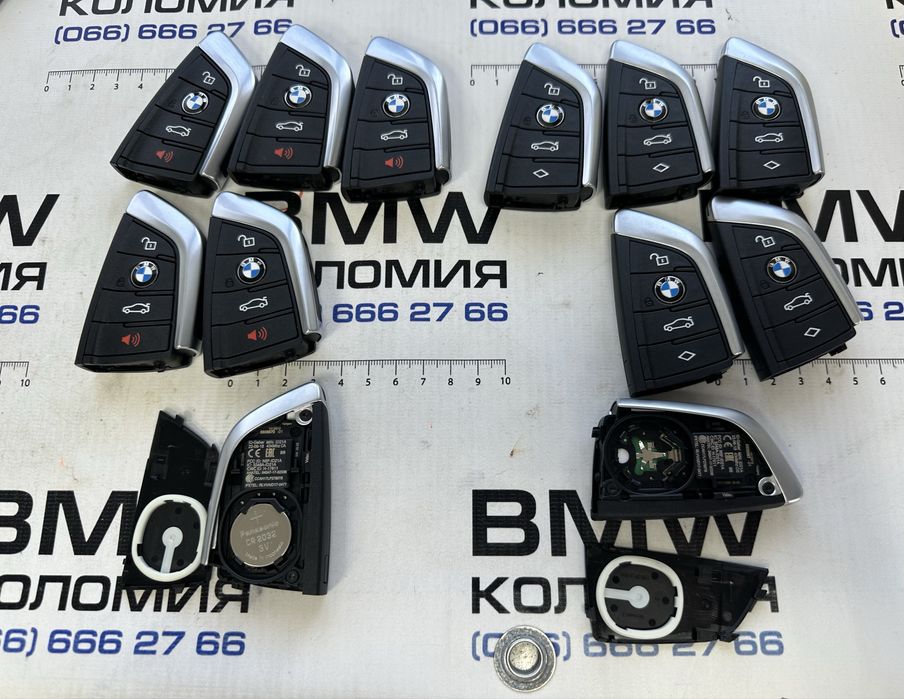 BMW ключ пульт G серія бмв г кузов