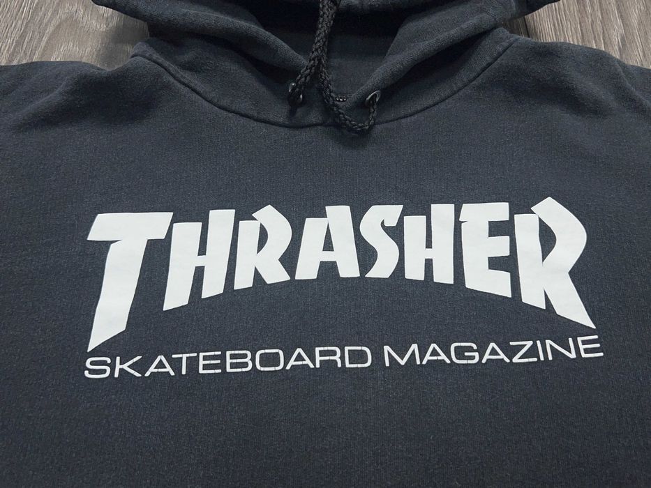 Thrasher чоловіча худі кофта оригінал з капюшоном біг лого скейтборд
