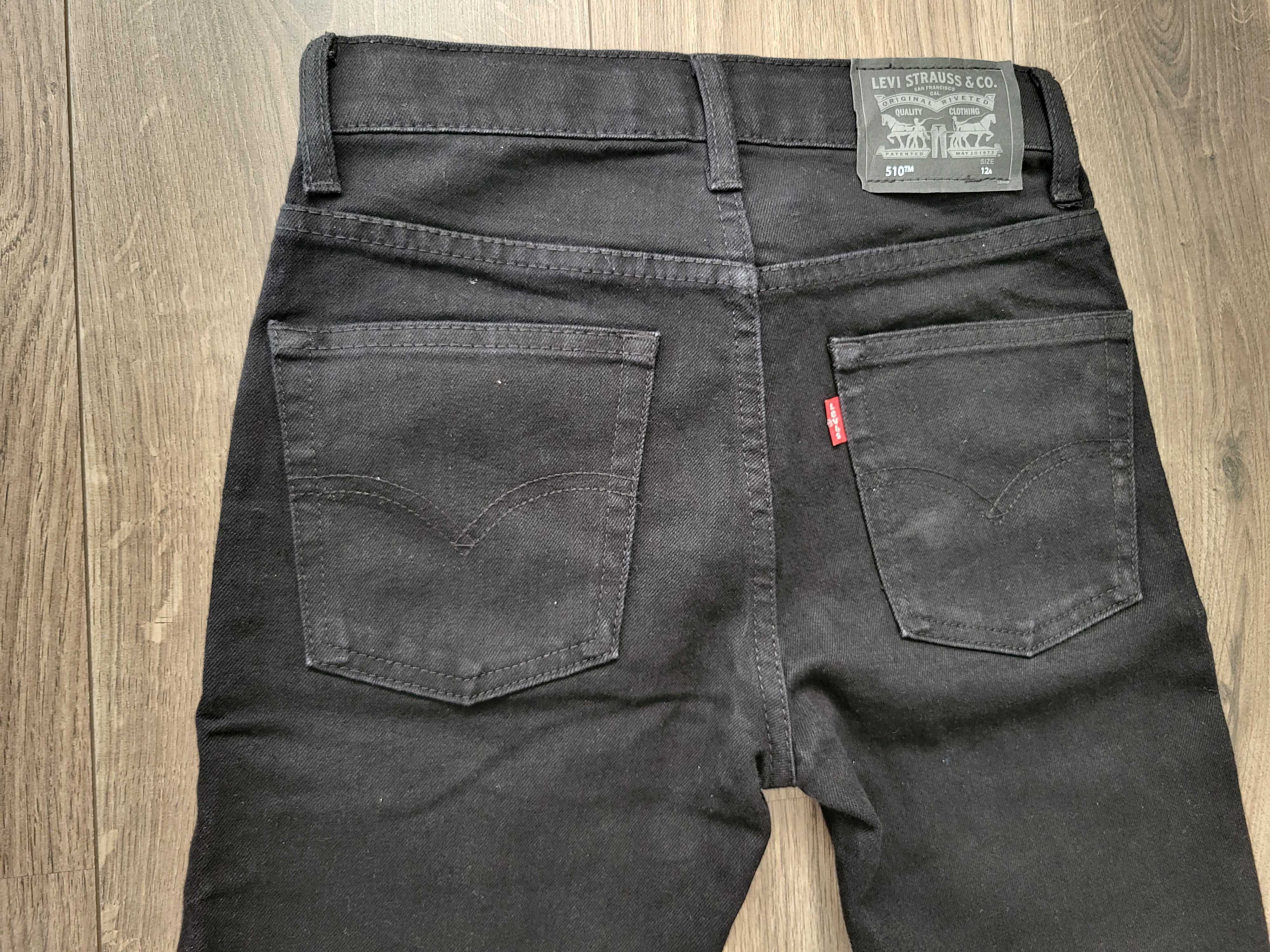 LEVI'S 510 SKINNY raz ubrane