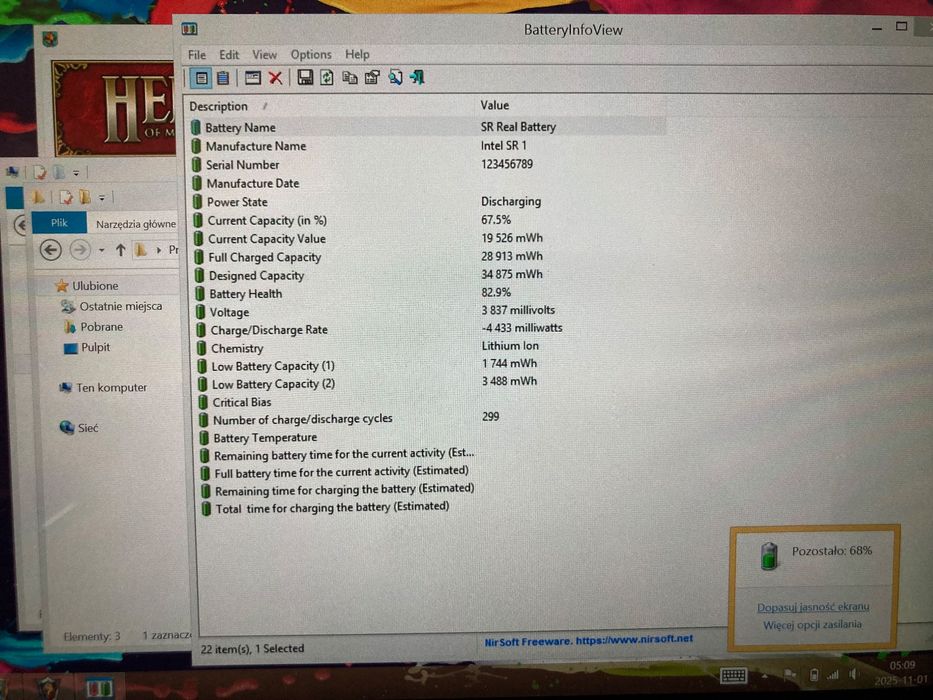 Lenovo Yoga Tab 2 1051F Windows