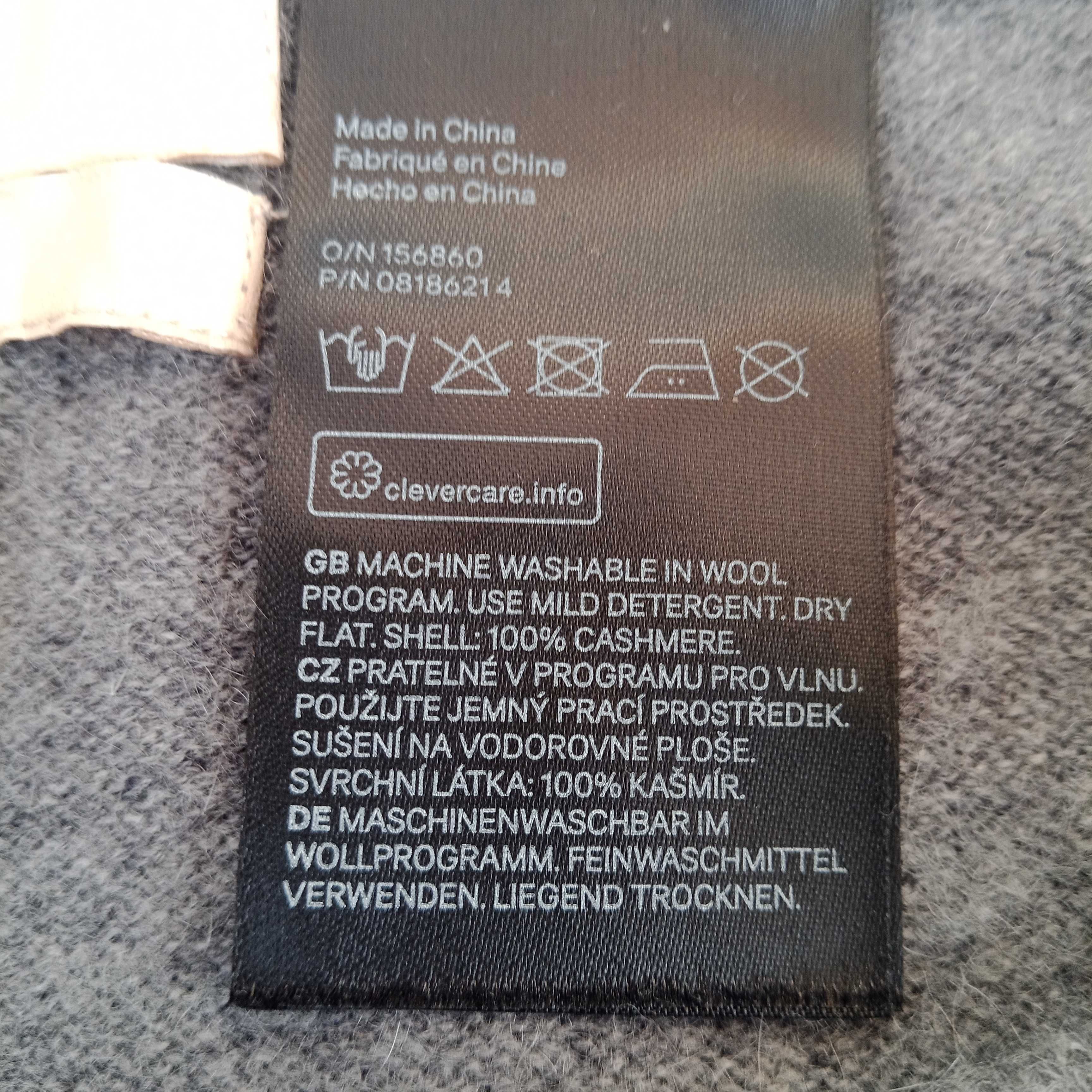 Новые кашемир джоггеры H&M кашемировые штаны шерсть