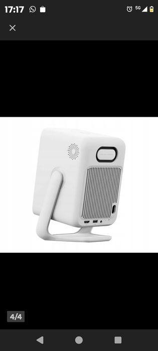 Nowy projektor Wanbo t2 ultra+ dodatki