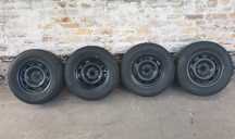 Шины Nokian 205/65 R15 на дисках