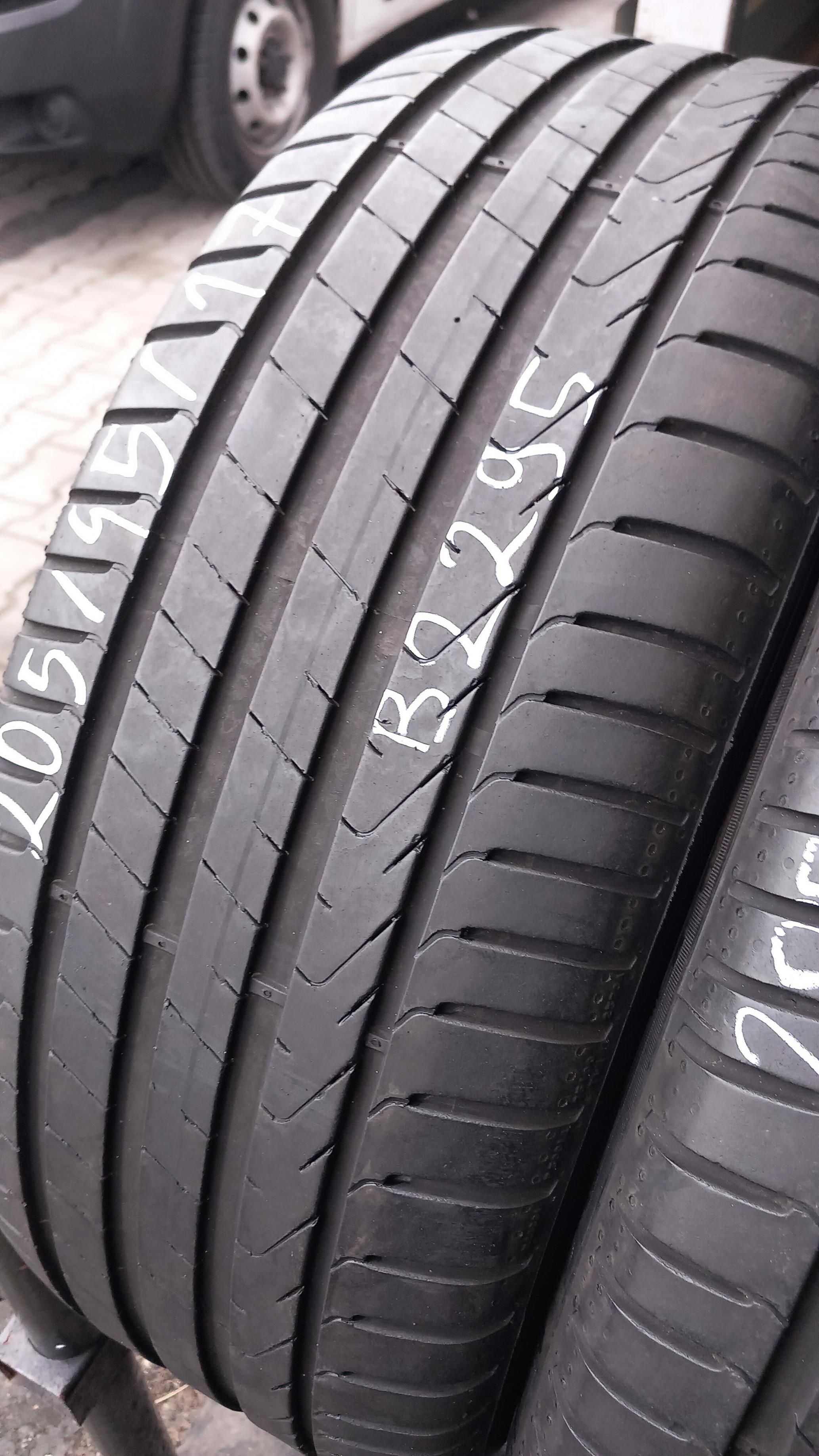 205/45/17 Pirelli Cinturato P7 H:BMW RSC 88W