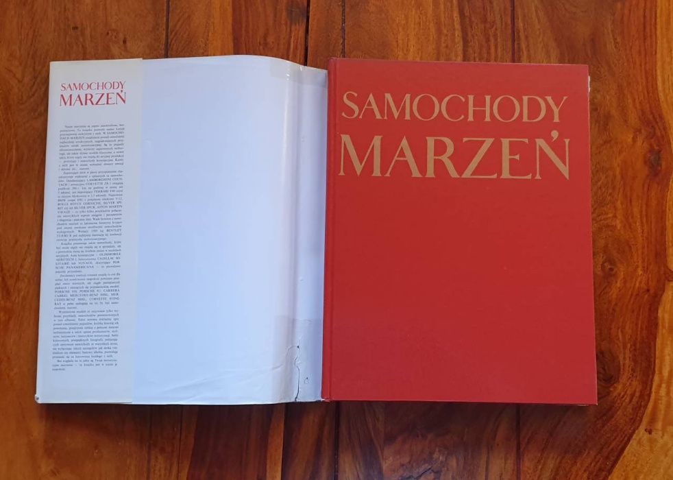 Magazyn motoryzacyjny Moto Magazyn 38 nrów + książka Samochody Marzeń
