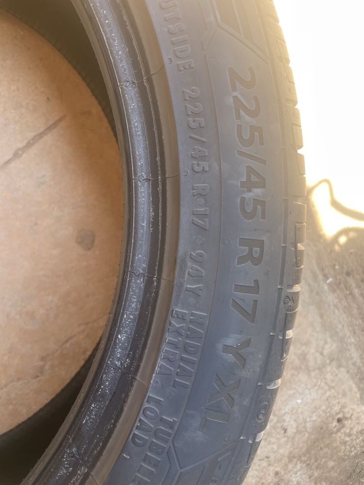 Pneu Barum Bravuris 5 225/45 R 17 94Y