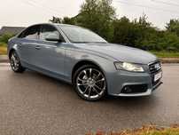 Audi A4 S-line_xenon_Navi_led_Super Stan !