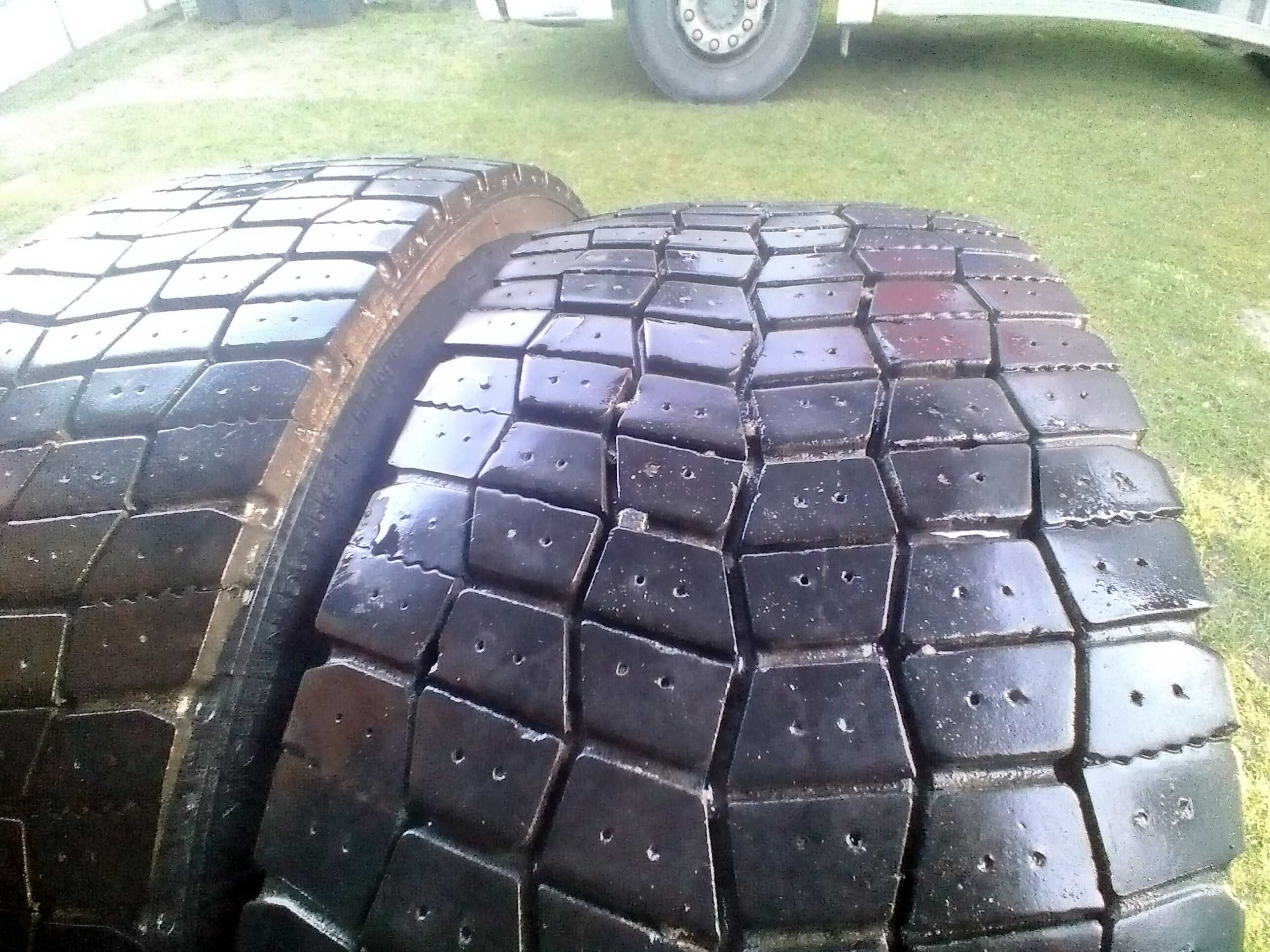 Opony /Koła/315/80 r22.5 Okazja 2xHANKOK z felgą 4x MICHELIN