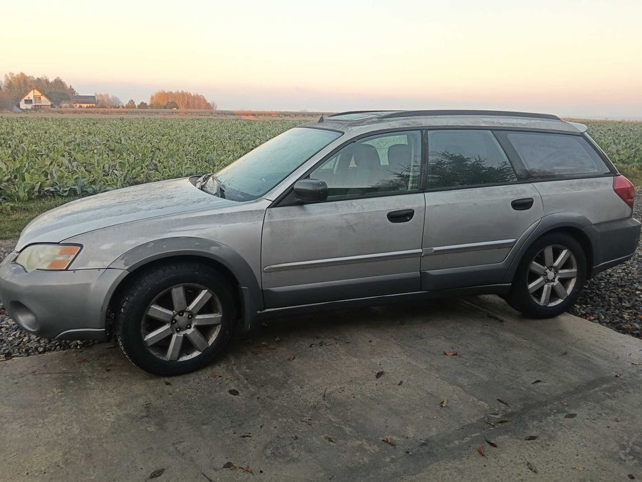Subaru Outback 2.5 B+G Do Poprawek, Na Części, Lub Złom