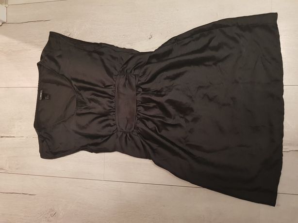 Sukienka czarna klasyczna H&M 38