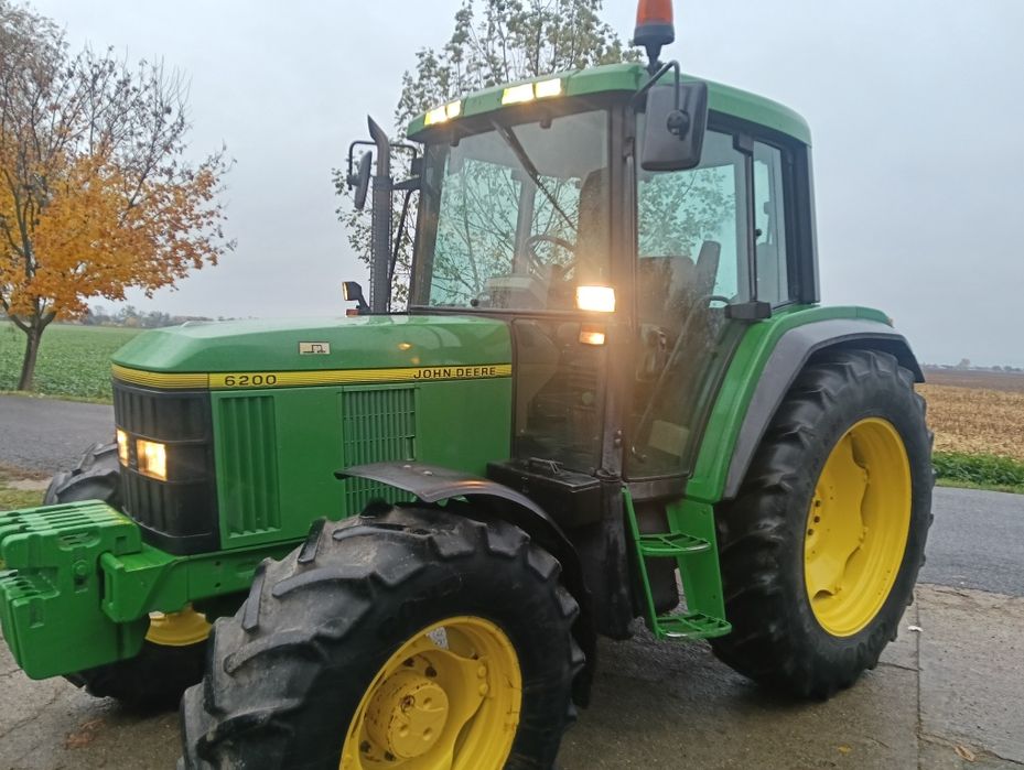 John Deere 6200 nie Zetor