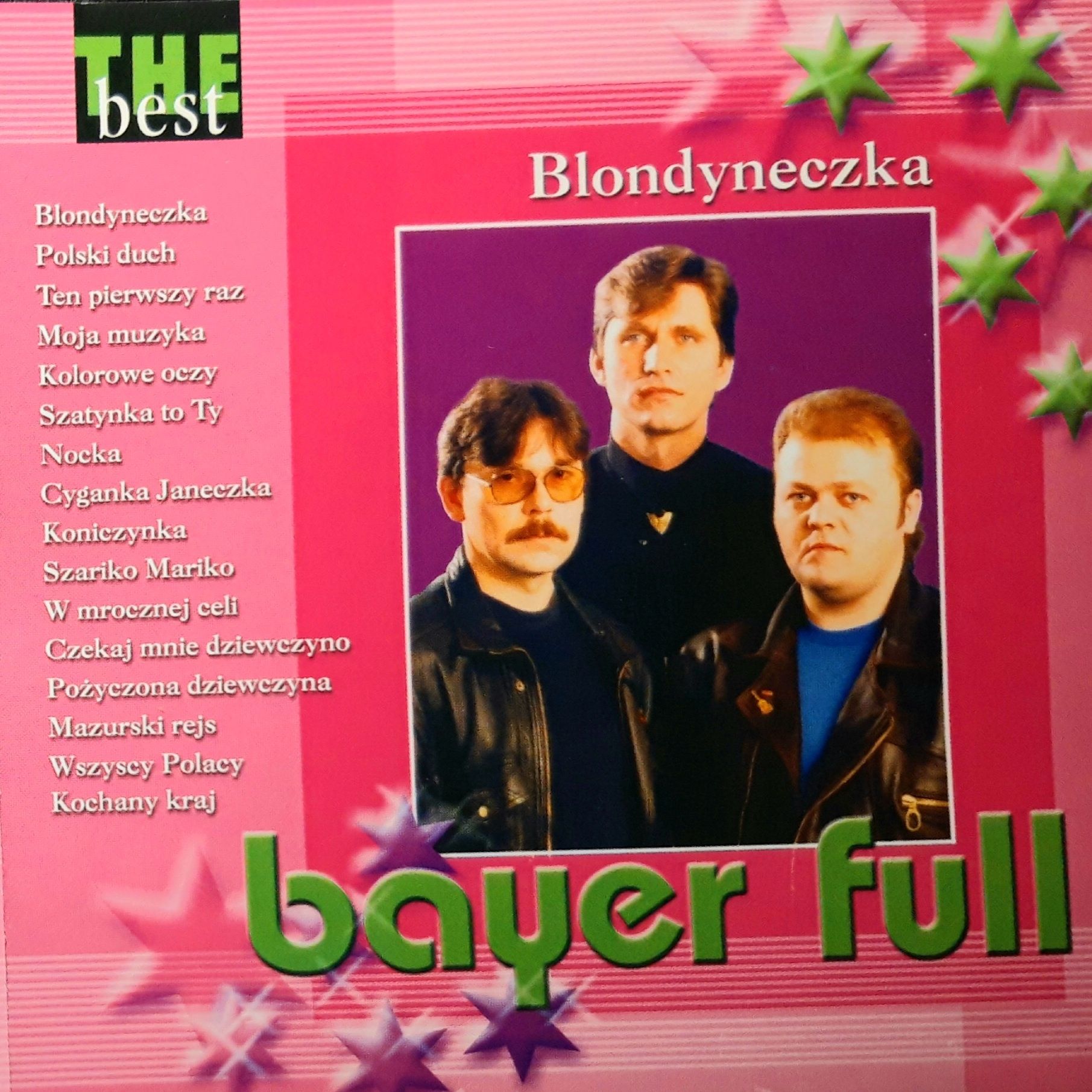 Bayer Full – Blondyneczka (CD, 2005)