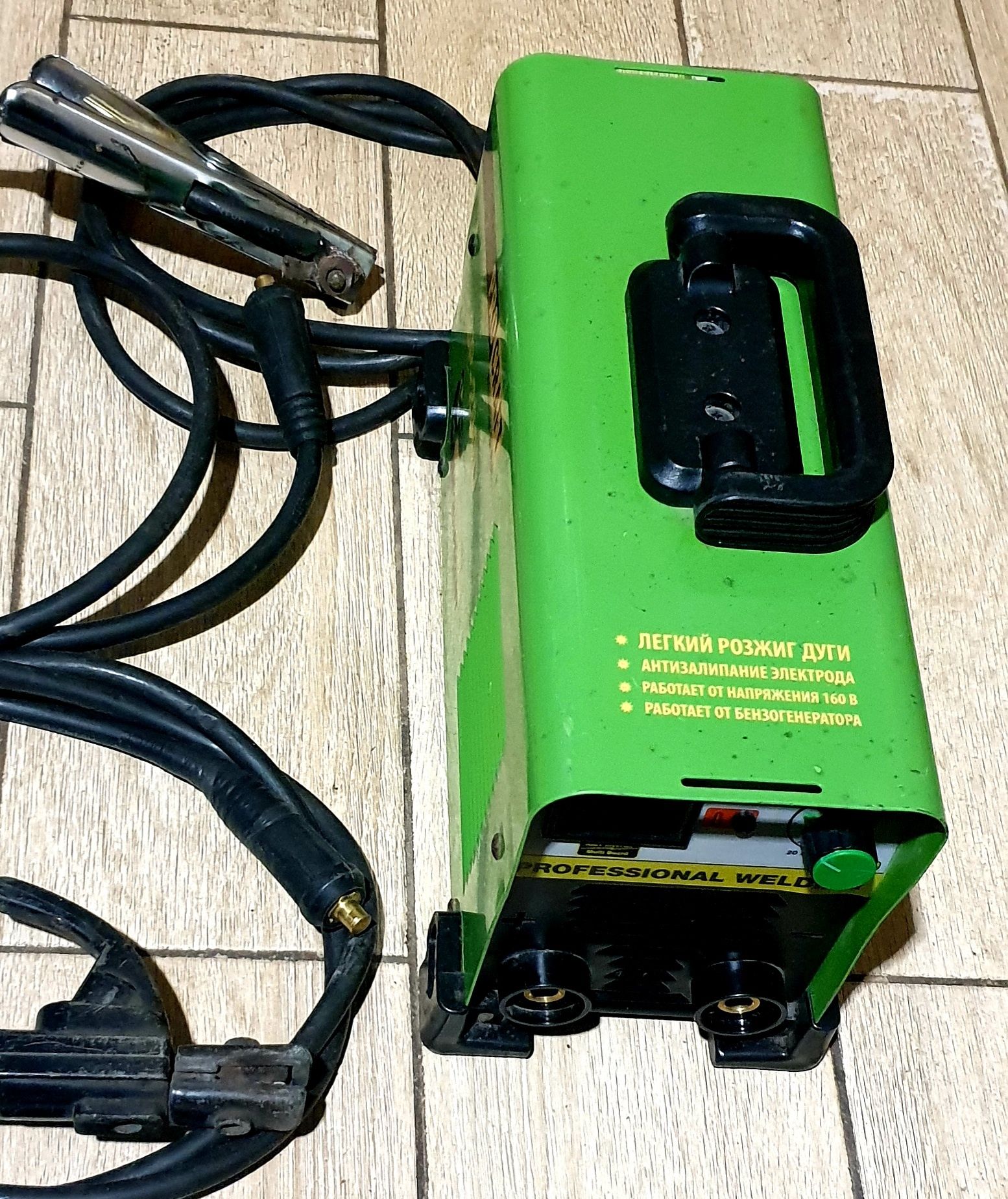 Інверторний зварювальний апарат Pro Craft SP280D