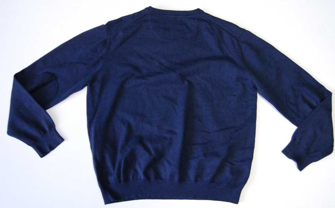 MARCO MANZINI XL sweter męski  jak nowy z wełną 6U85