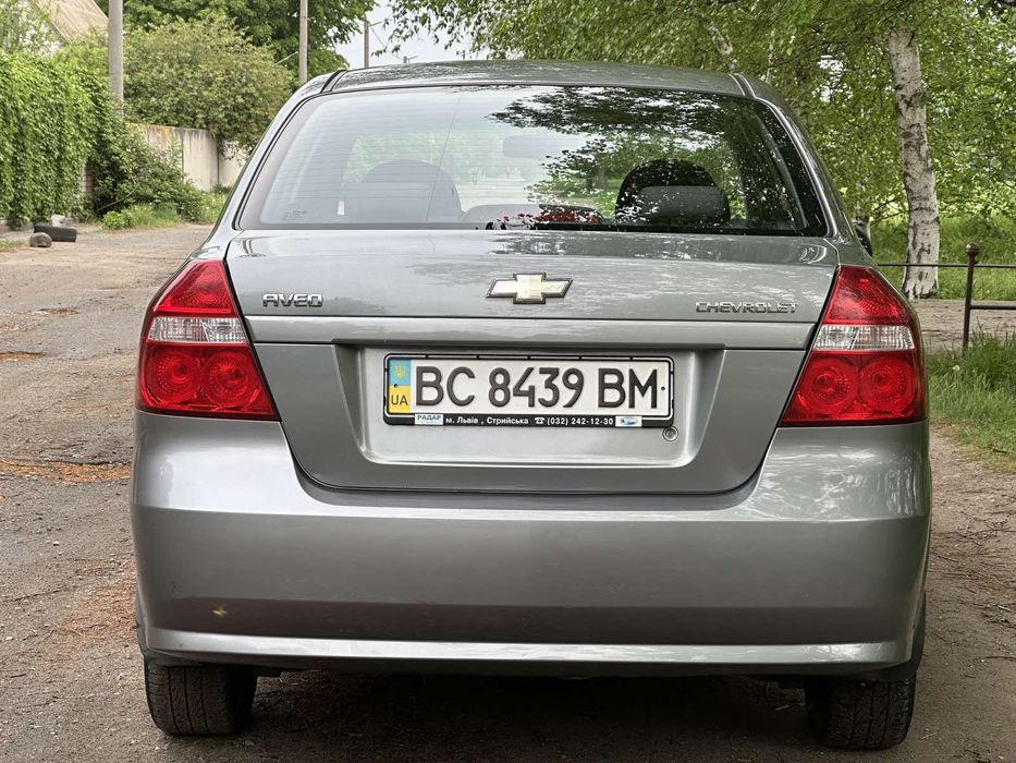 Chevrolet Aveo T250 1.5 G/B