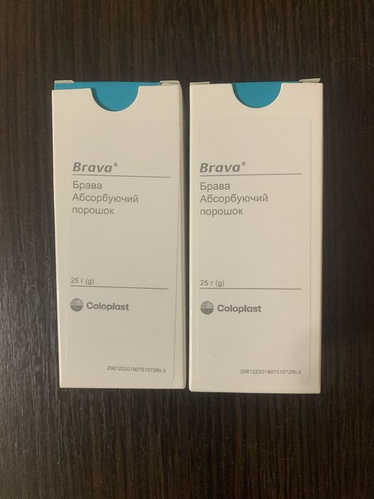 Абсорбуючий порошок Brava