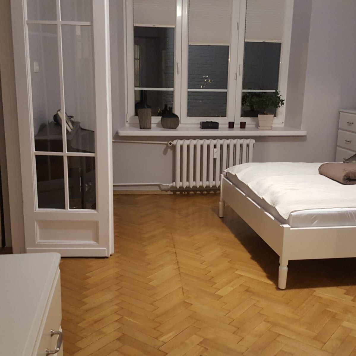 Zabytkowy dębowy parkiet
