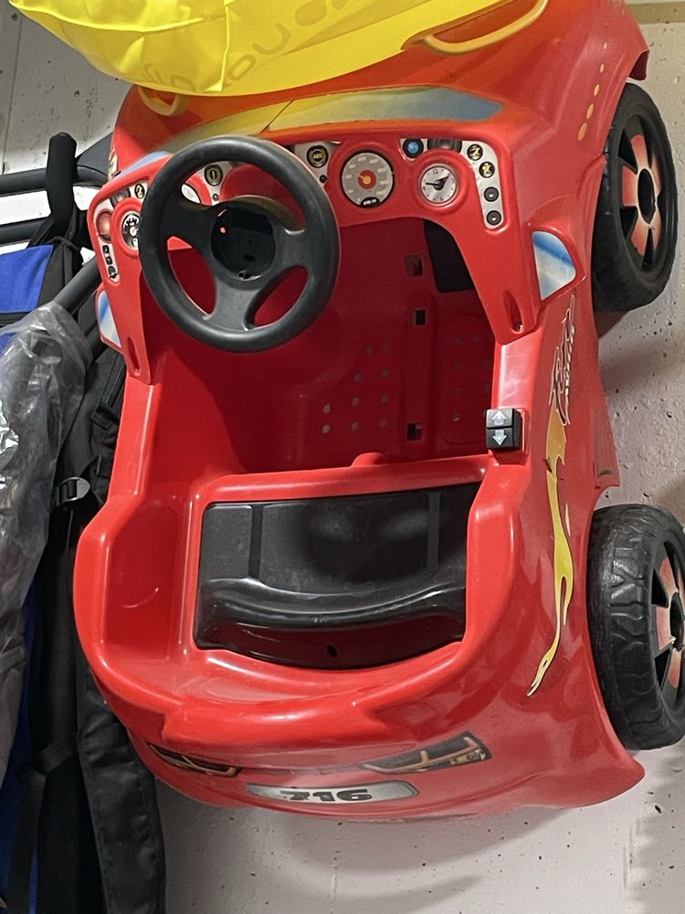 Carros a bateria de criança