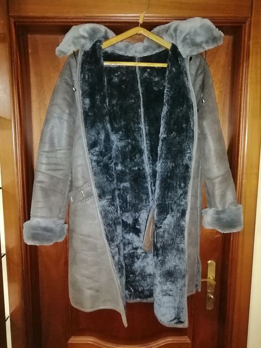 Дублёнка женская 52р