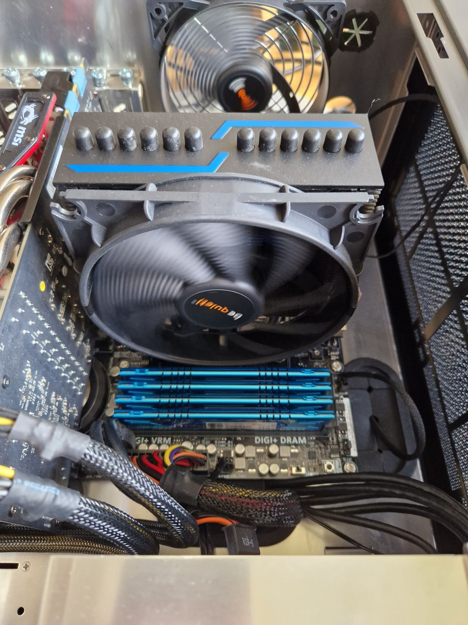 Кулер Prolimatech Armageddon + Be Quiet 140mm супер башня охолодження