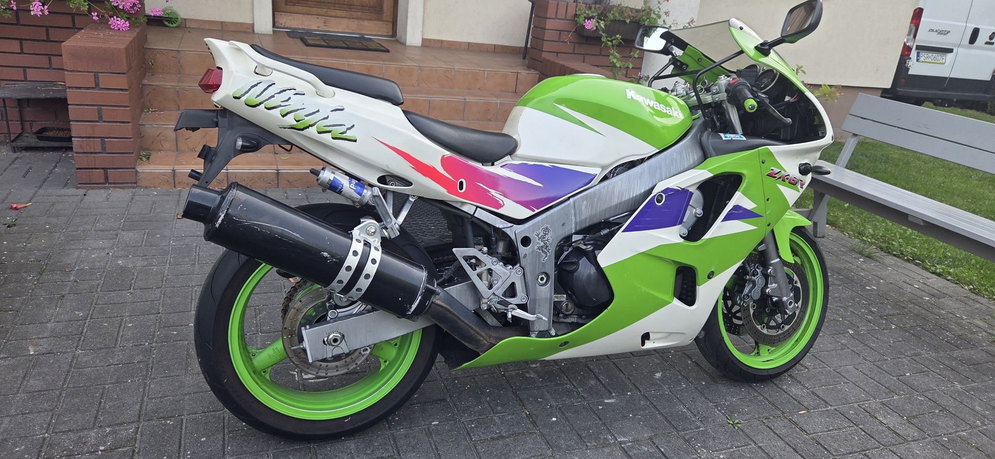 Kawasaki Ninja zx6r 600