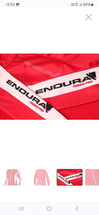 Bluza kurtka kolarska rowerowa damska Endura Pro rozm. XS-S