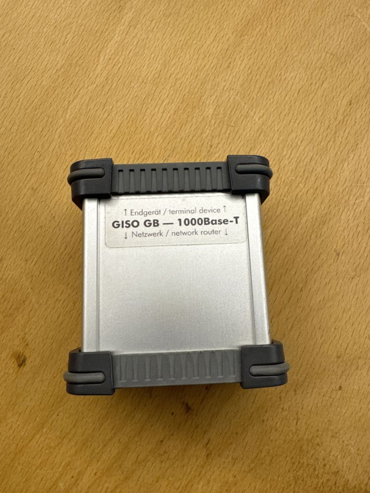 Filtro ethernet Giso isolator da Acousence